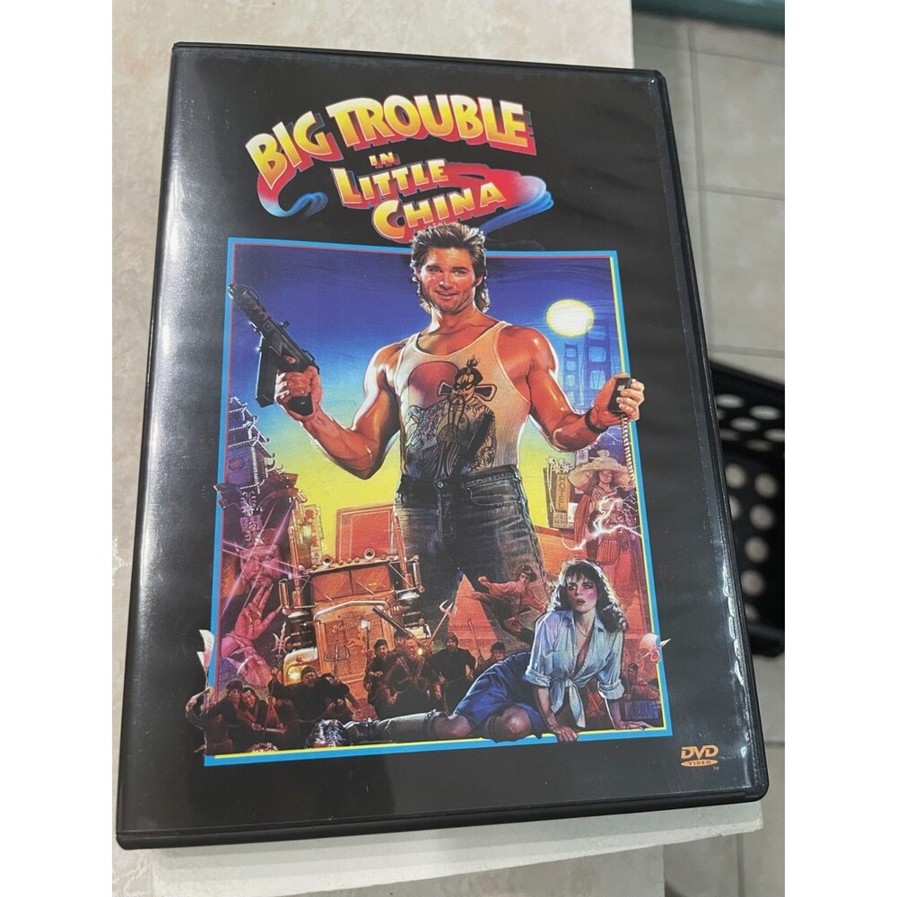Big Trouble in Little China (DVD, 1986) Kurt Russell
